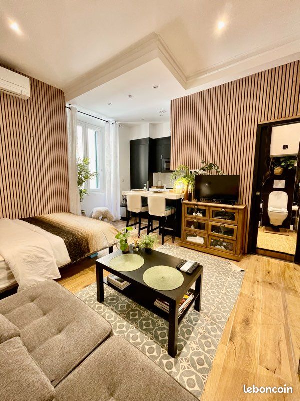 Appartement 1 pièce 25 m² · à Ajaccio · 25 m² · 800 €/mois