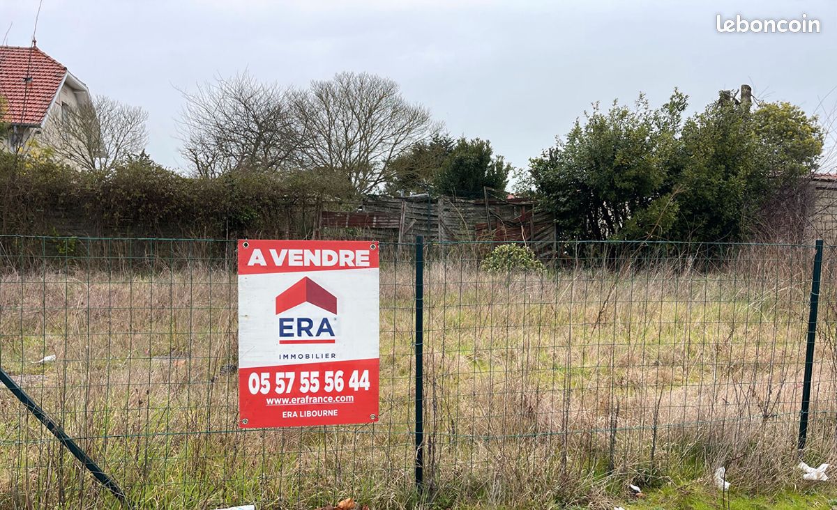 Terrain 166 m² · à Libourne · 166 m² · 55 000 €