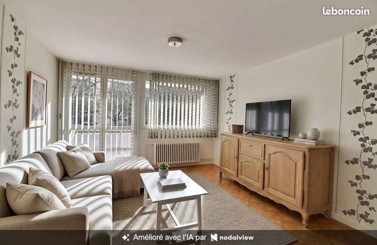 Appartement 3 pièces 60 m² · à Saint-Étienne · 60 m² · 54 000 €