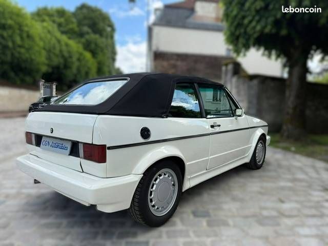 Volkswagen golf 1.6 gli cabriolet karmann entierement restauree 1981 (image 19)