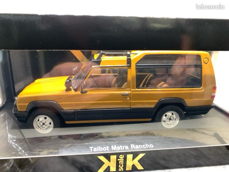 NOREV 1/43 - MATRA SIMCA Rancho Grand Raid - Kaki - Miniature Occasion