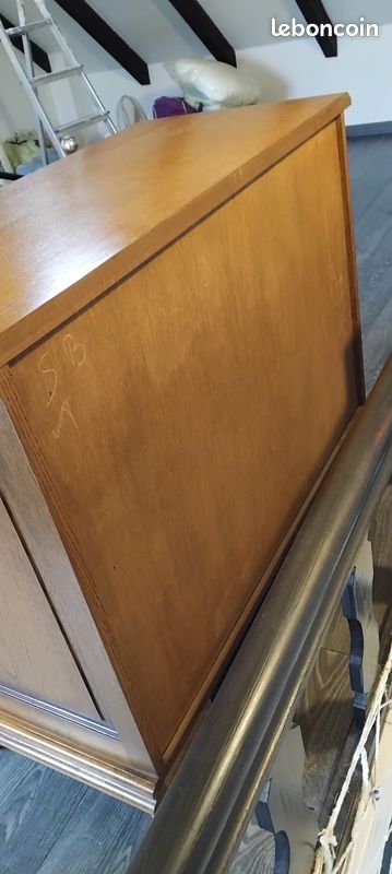 Commode bois massif style rustique (image 5)