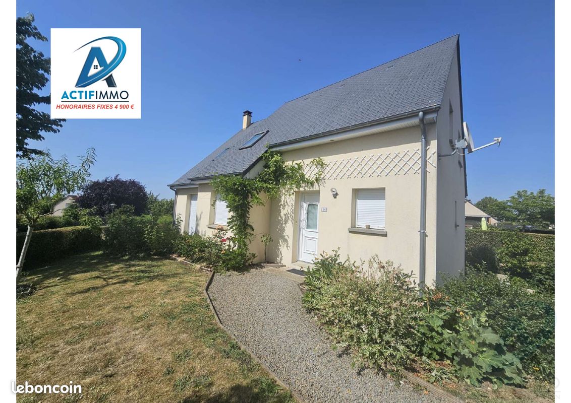 Maison 6 pièces 141 m² · à Saint-Pierre-du-Regard · 141 m² · 224 900 €