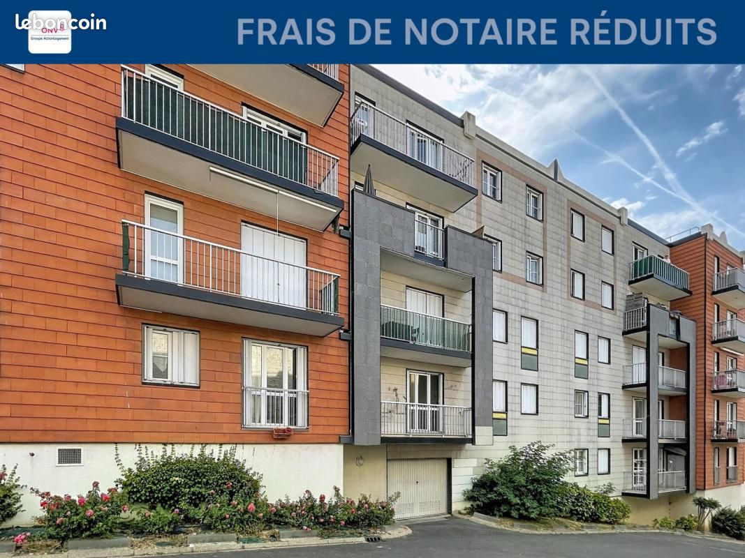 Appartement 2 pièces 55 m² · au Havre · 55 m² · 97 500 €