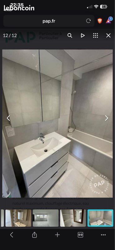 Appartement a louer annemasse - 3 pièce(s) - 72 m2 - Surfyn