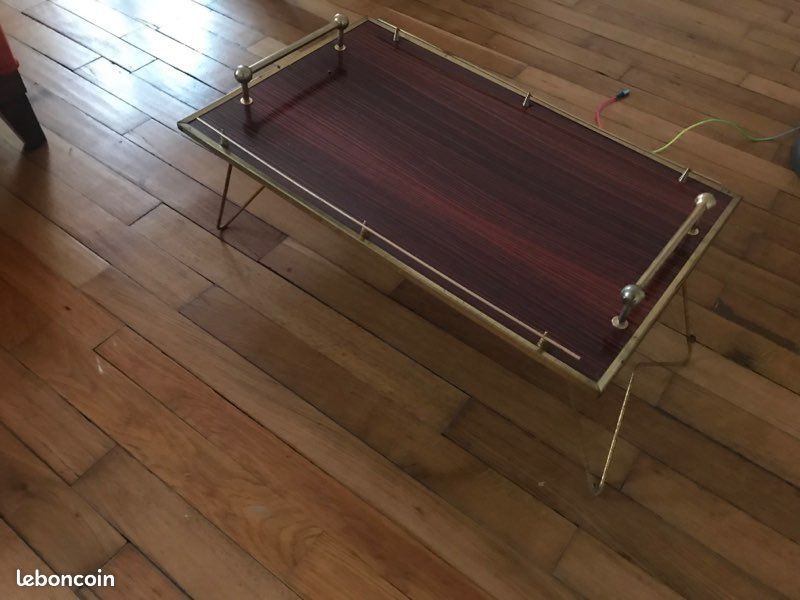 Desserte vintage roulante , table apéro années 60 (image 6)