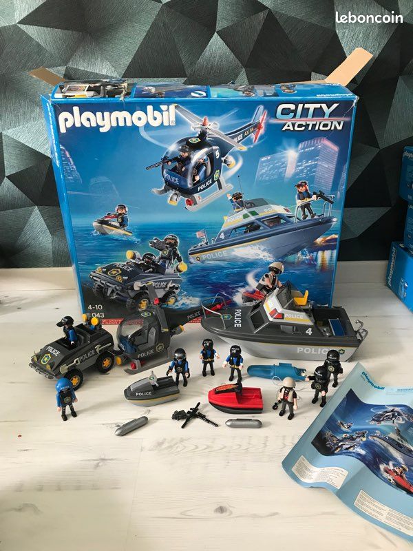 Set de Police Playmobil 9043 (image 1)