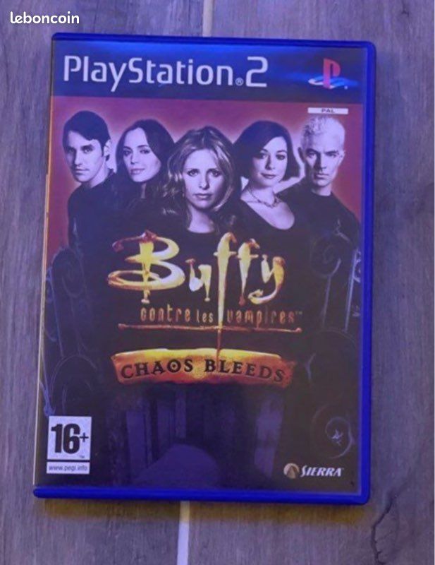 Buffy Chaos Bleeds PS2 (image 1)