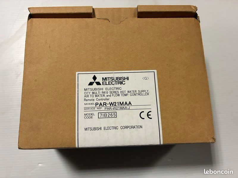 Télécommande Mitsubishi PAR-W21MAA (image 1)