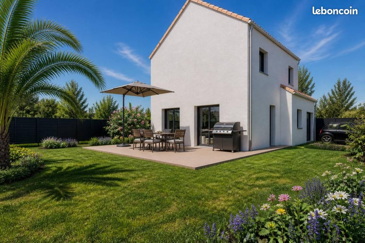 Terrain 870 m² Sainte Pazanne · à Sainte-Pazanne · 99 000 €