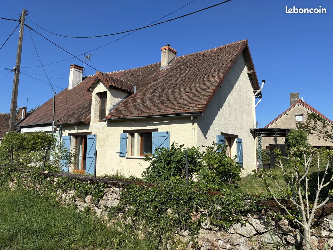 Maison 7 pièces 108 m² · à Brigueil-le-Chantre · 108 m² · 109 000 €