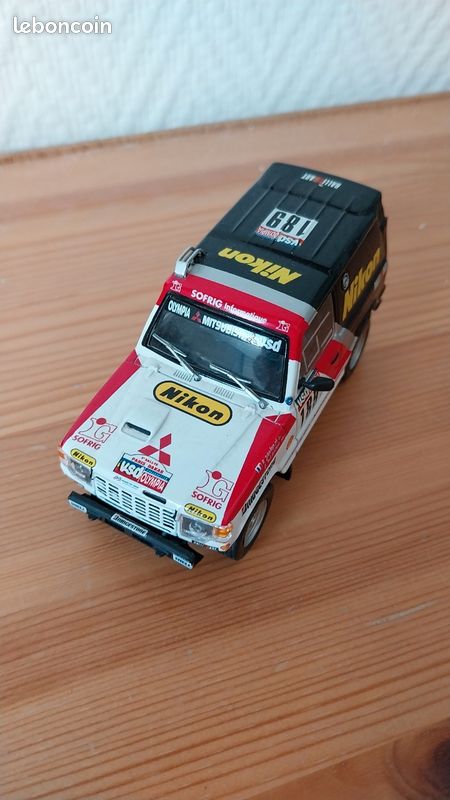 1/43 Norev Mitsubishi Pajero Paris Dakar (image 1)