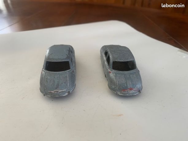 Miniature CIJ Panhard 54 - 1/43 - Ancienne, Boîte D'origine - France - Métal - Occasion