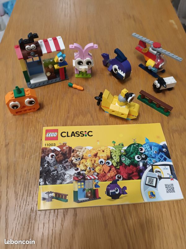 Lego Bricks Lego11003 LEGO 11003 Classic Bricks And Eyes – One