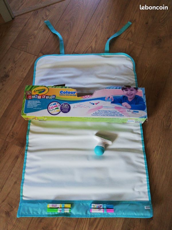 Tapis à dessiner (image 1)
