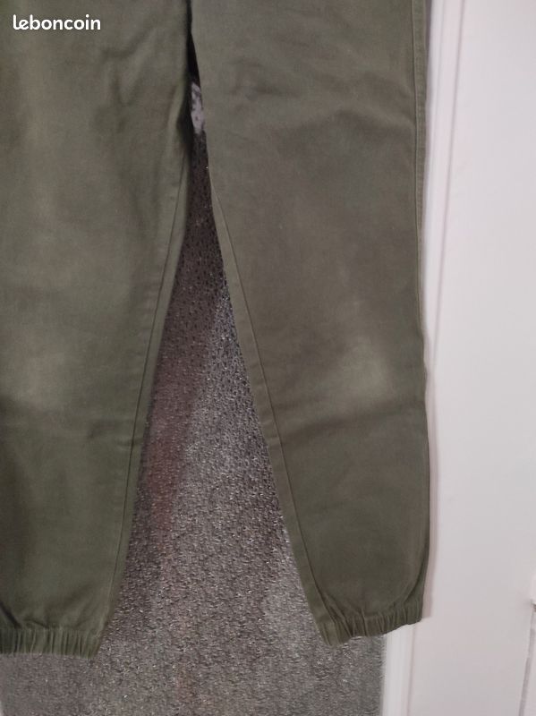 Pantalon pour garçon de la marque H&M, âge : 12 ans (image 4)