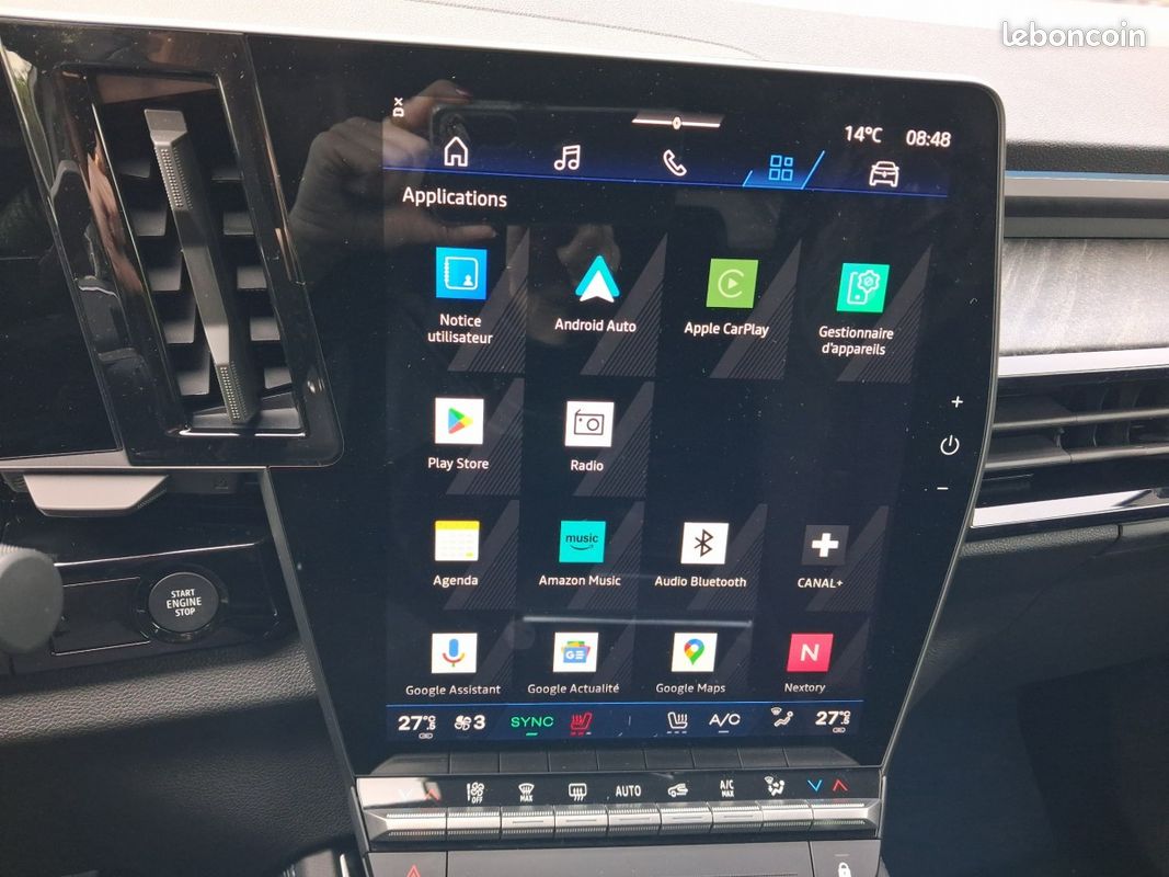 Renault Rafale esprit Alpine full hybrid E-Tech 200 -25 (image 29)