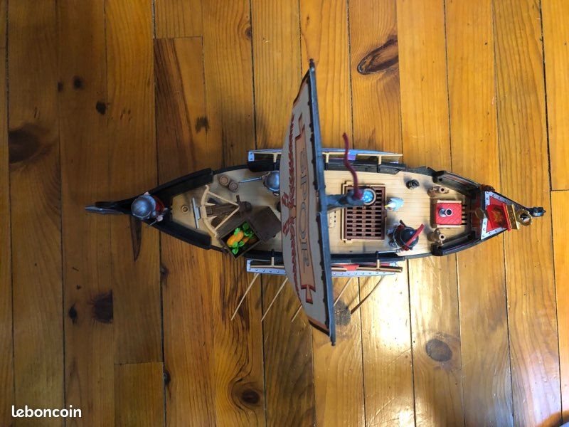 Bateau romain playmobil avec boîte (image 3)