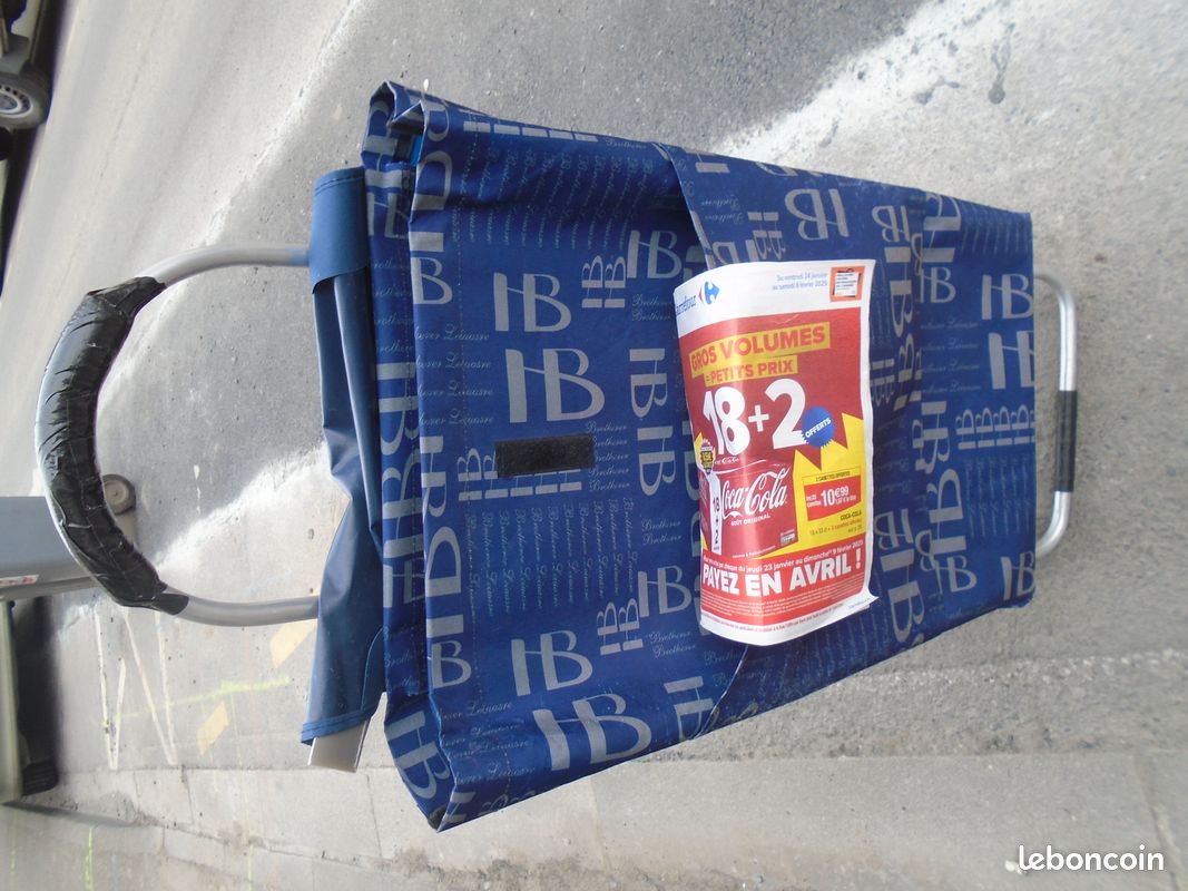 CHARIOT DE COURSES tbe GRAND VOLUME Accessoires Bagagerie