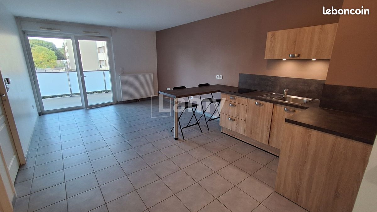 Appartement 2 pièces 44 m² · à Besançon · 44 m² · 650 €/mois
