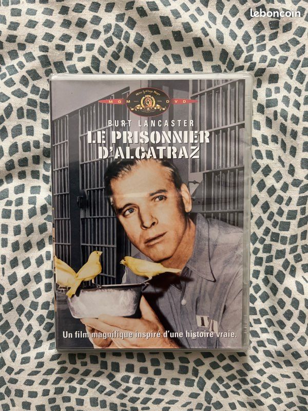 Le prisonnier d’Alcatraz dvd (image 1)