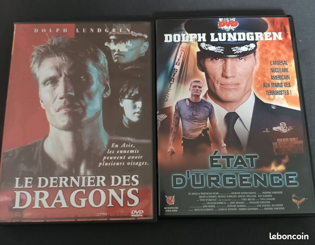 2 dvds Dolph Lundgren (image 1)
