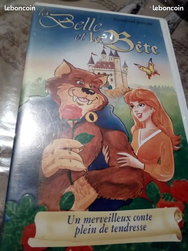 Cassette film la belle et la bête (image 1)