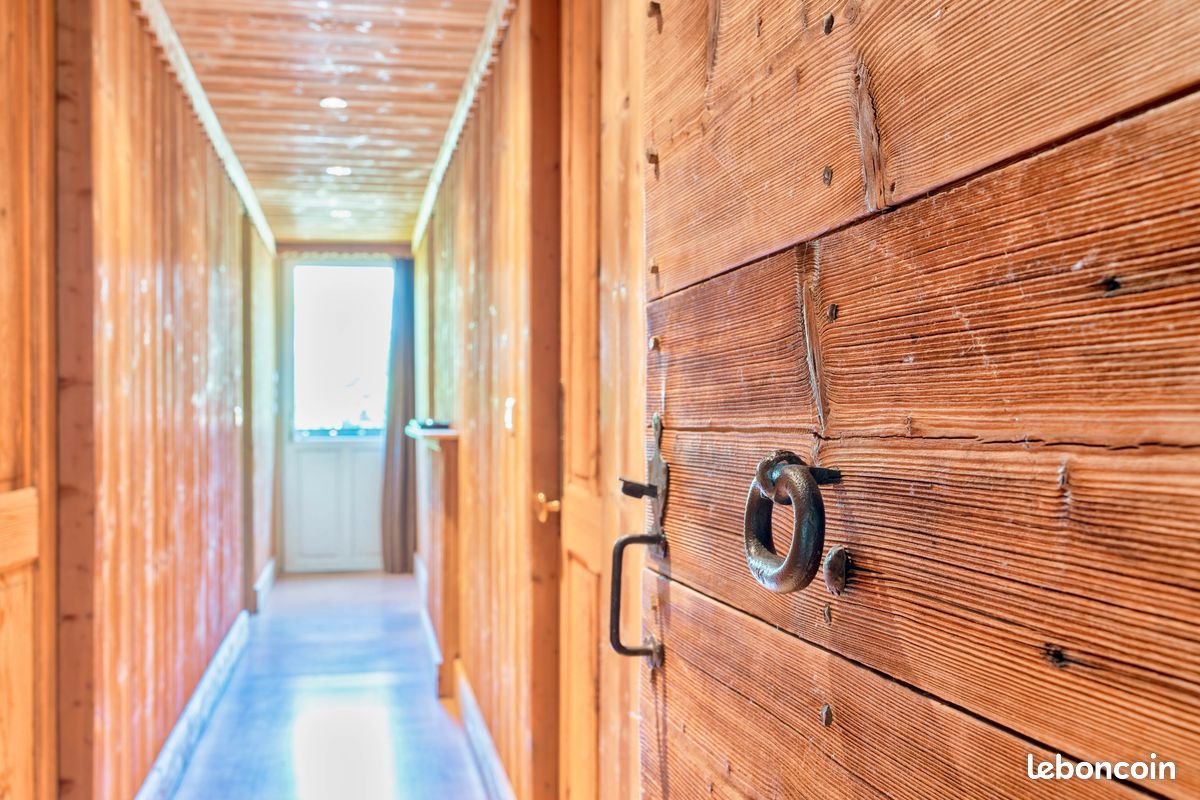 St Gervais - 6 Chambres - Cheminee - Parking - Ski - Sauna - Jardin (image 16)