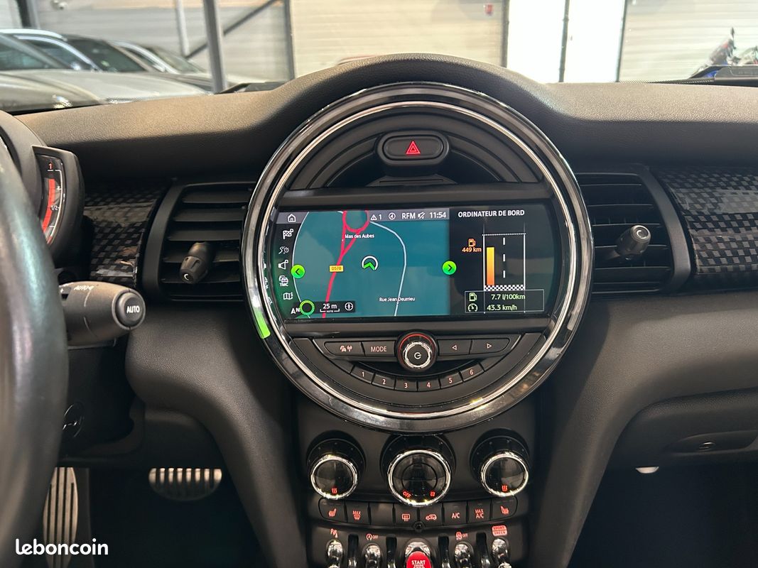 MINI CABRIOLET F57 LCI Cooper S 192 ch BVA7 Finition John Cooper Works - Harman Kardon, Sièges Chauffants (image 19)