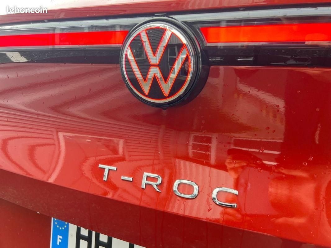 Volkswagen T-Roc FL NOUVEAU NF 1.5 ETSI HYBRID 150CH D (image 18)
