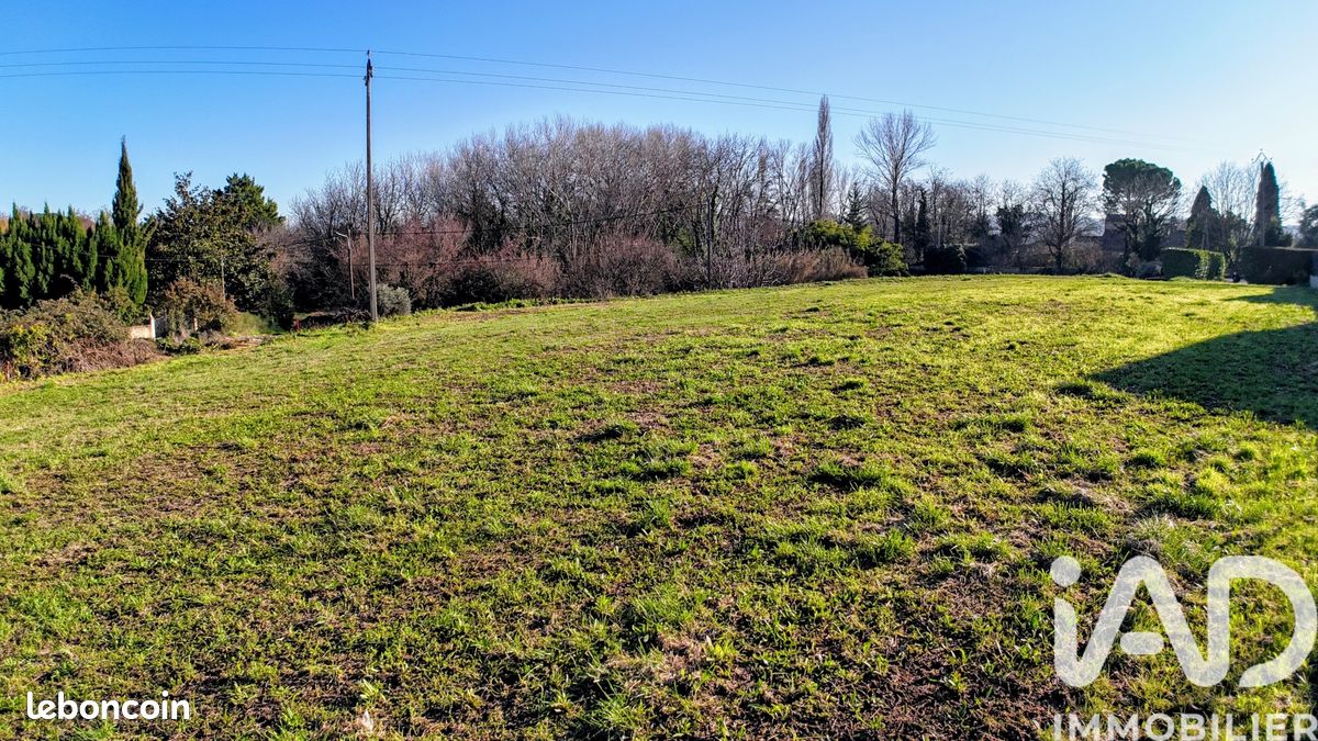 Terrain 595 m² · à Cavillargues · 595 m² · 69 000 €