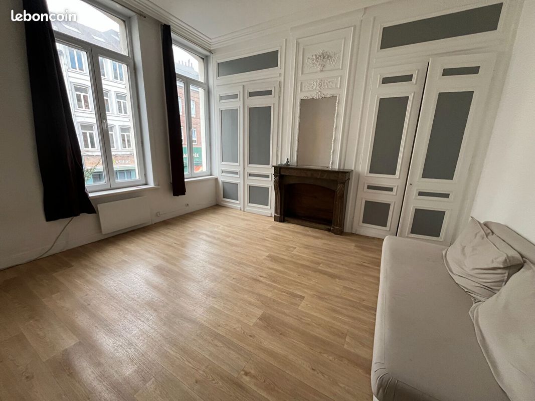 Appartement 1 pièce 28 m² · à Lille · 28 m² · 645 €/mois