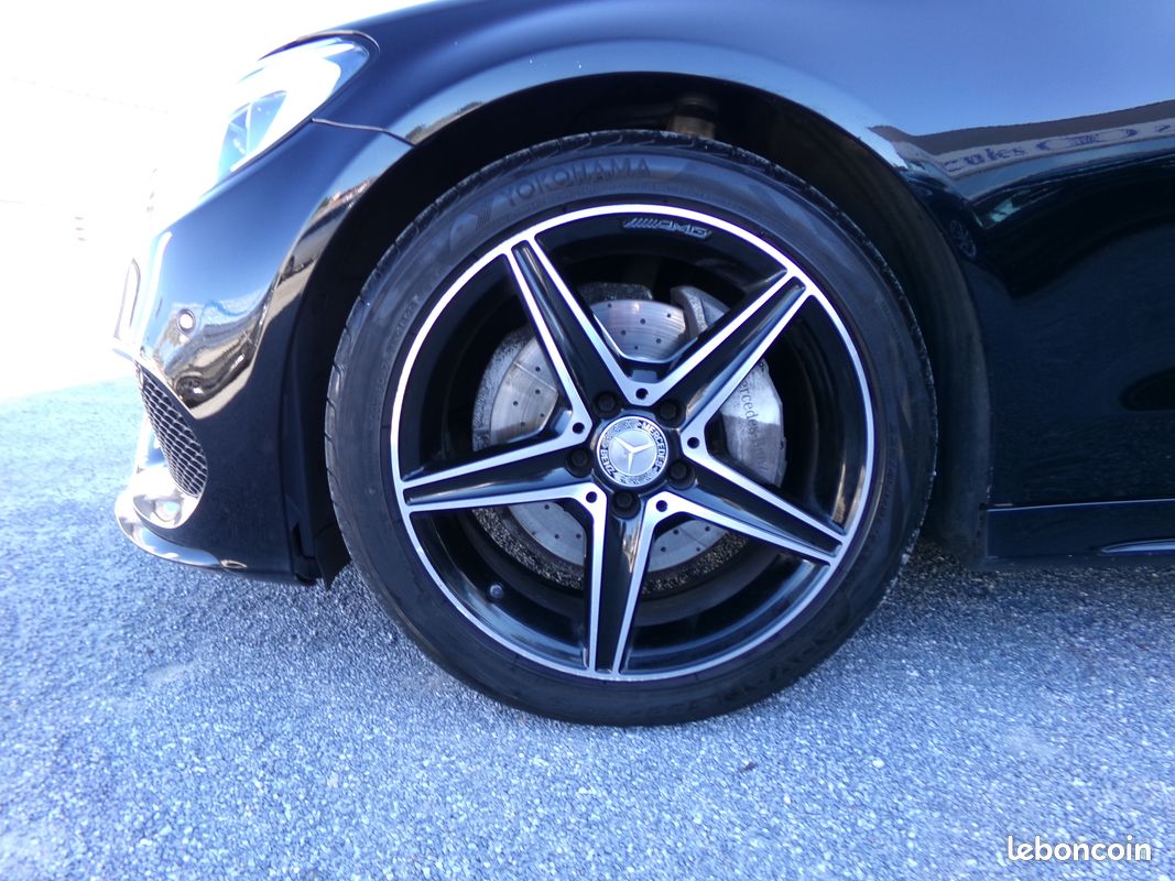 Mercedes classe c 200 bluetec sportline 7g-tronic (image 4)
