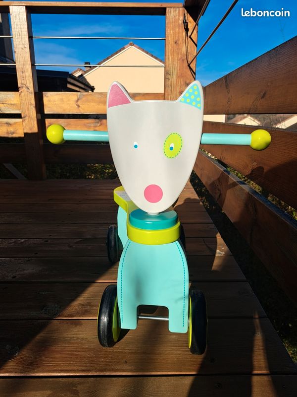 Porteur Loup Moulin Roty (image 2)