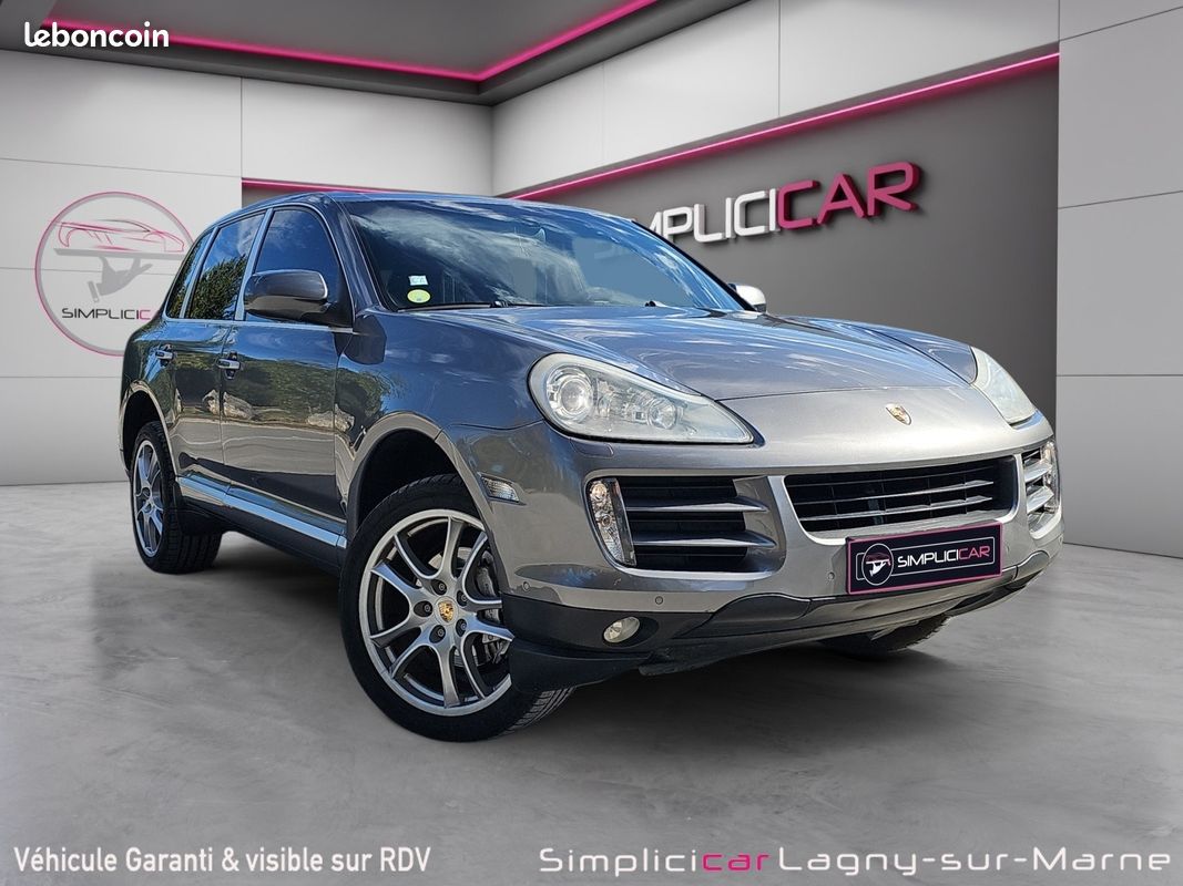 PORSCHE CAYENNE S 3.6 V6 290 ch Tiptronic A - Boite Automatique - Sièges Electriques et chauffants - Climatisation (image 1)
