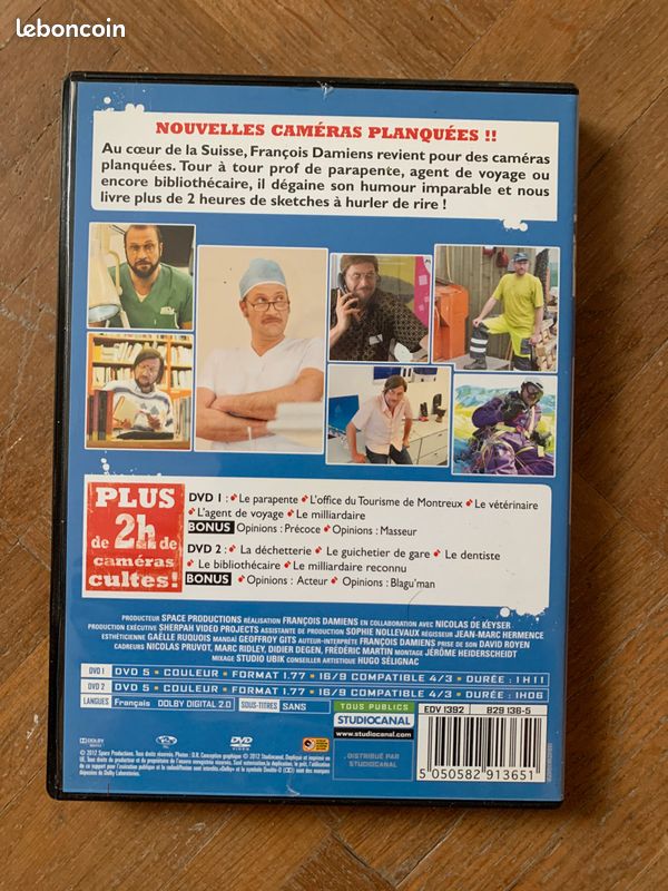 Dvd françois damiens les nouvelles caméras cachées (image 2)