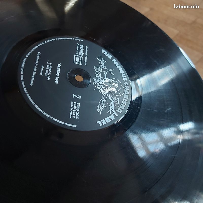 Lp Genesis live (image 4)