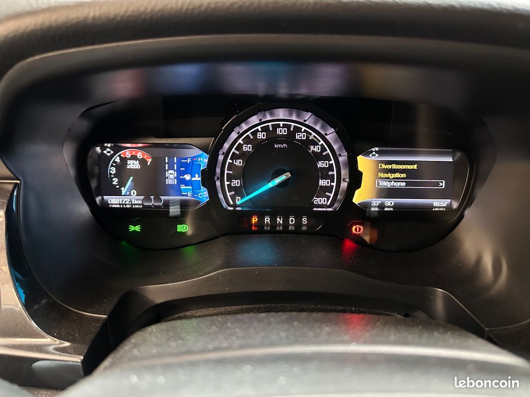 Ford ranger double cabine 2.0 tdci 215ch bva10 wildtrak 4x4 - carplay - attelage - camera de recul (image 22)