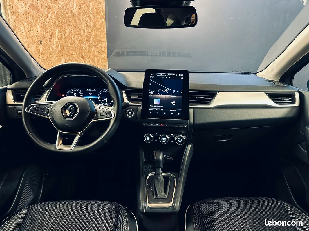 Renault Captur 1.3 TCe mild hybrid 160ch Techno EDC - Entretien à jour - Très bon état - Garantie 12 mois (image 11)