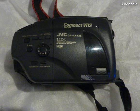 VINTAGE JVC GR-FXM106S Caméscope VHS-C EUR 18,30 - FR