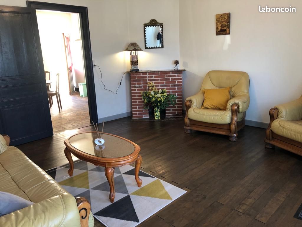 Maison 3 pièces 75 m² · à Heugnes · 75 m² · 495 €/mois