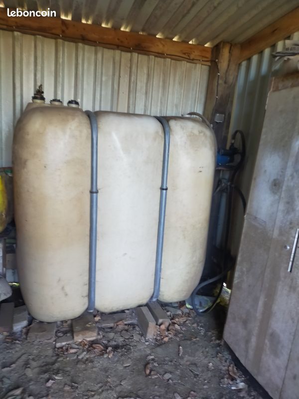 Cuve à fuel (image 1)