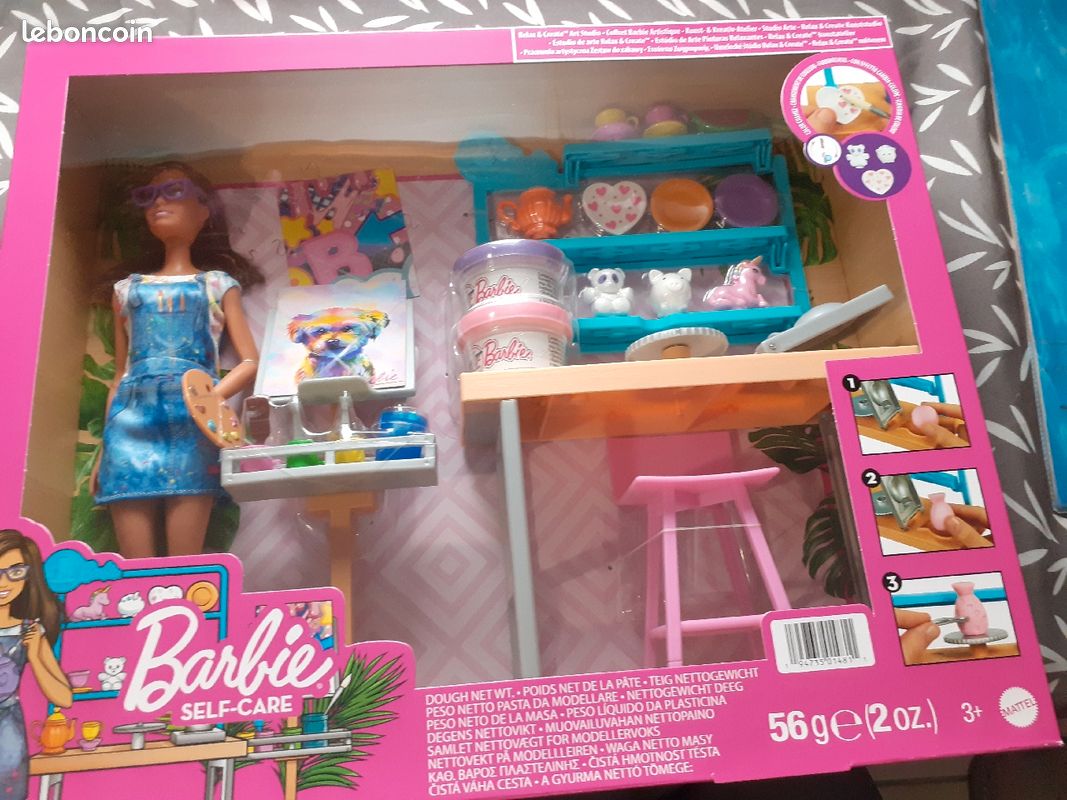 Barbie Coffret Objet Pour Barbie Coffret Barbie Supermarché Poupée