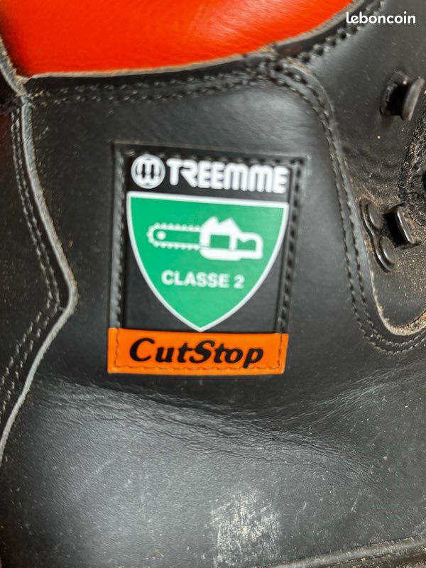 Bottes et pantalon de protection pour tronçonneuse Stihl (image 8)