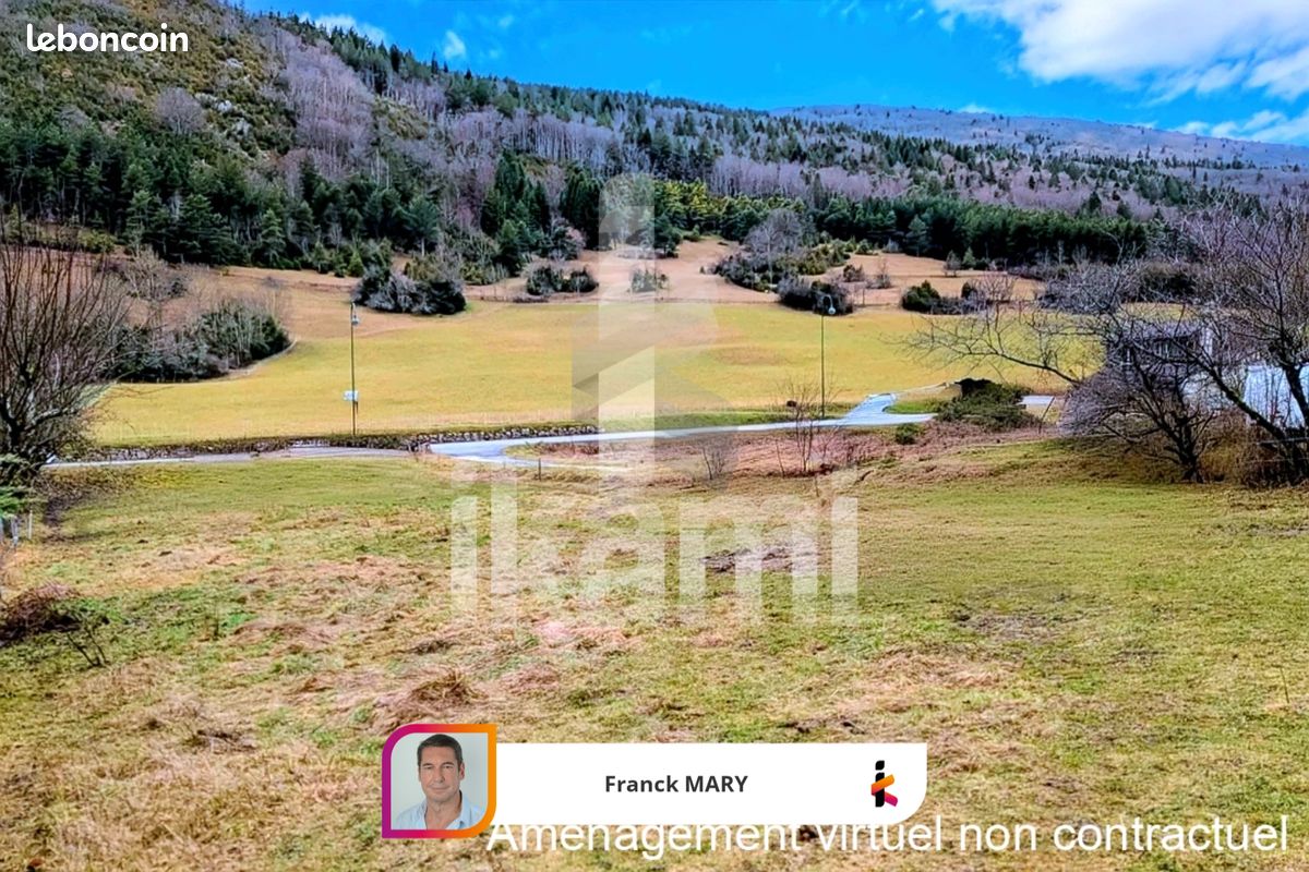 Terrain 820 m² · à Saint-Agnan-en-Vercors · 820 m² · 87 000 €