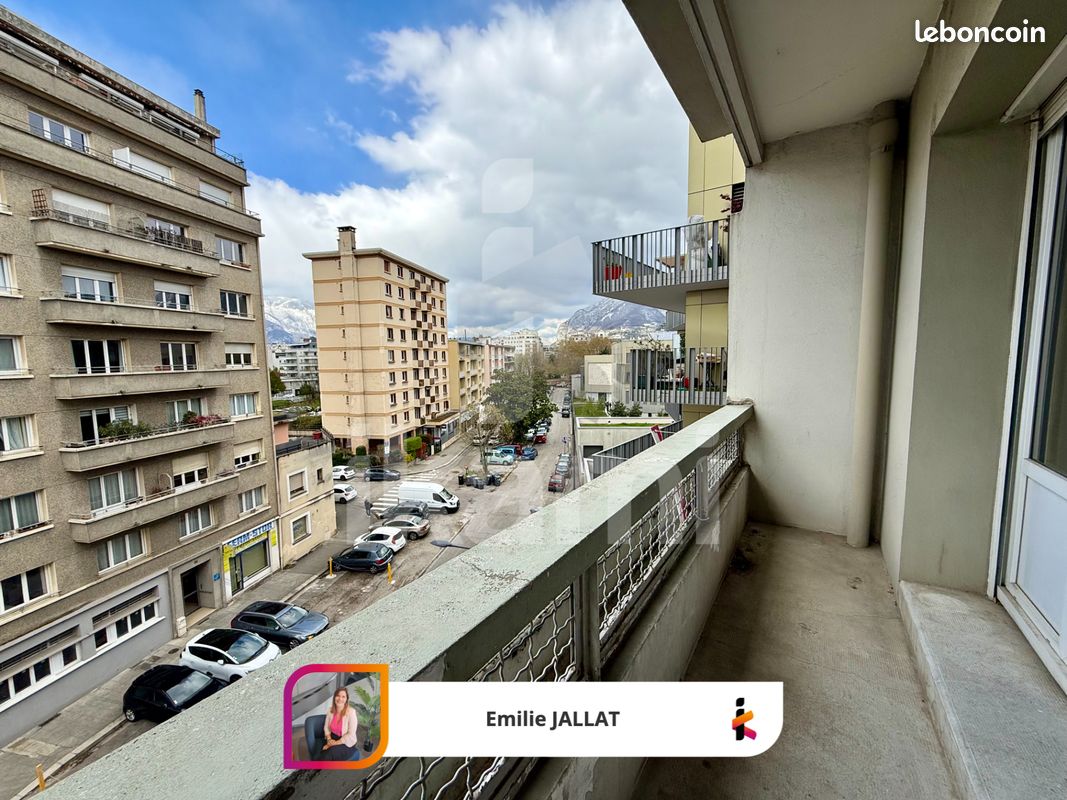 Appartement 3 pièces 73 m² · à Grenoble · 73 m² · 158 000 €