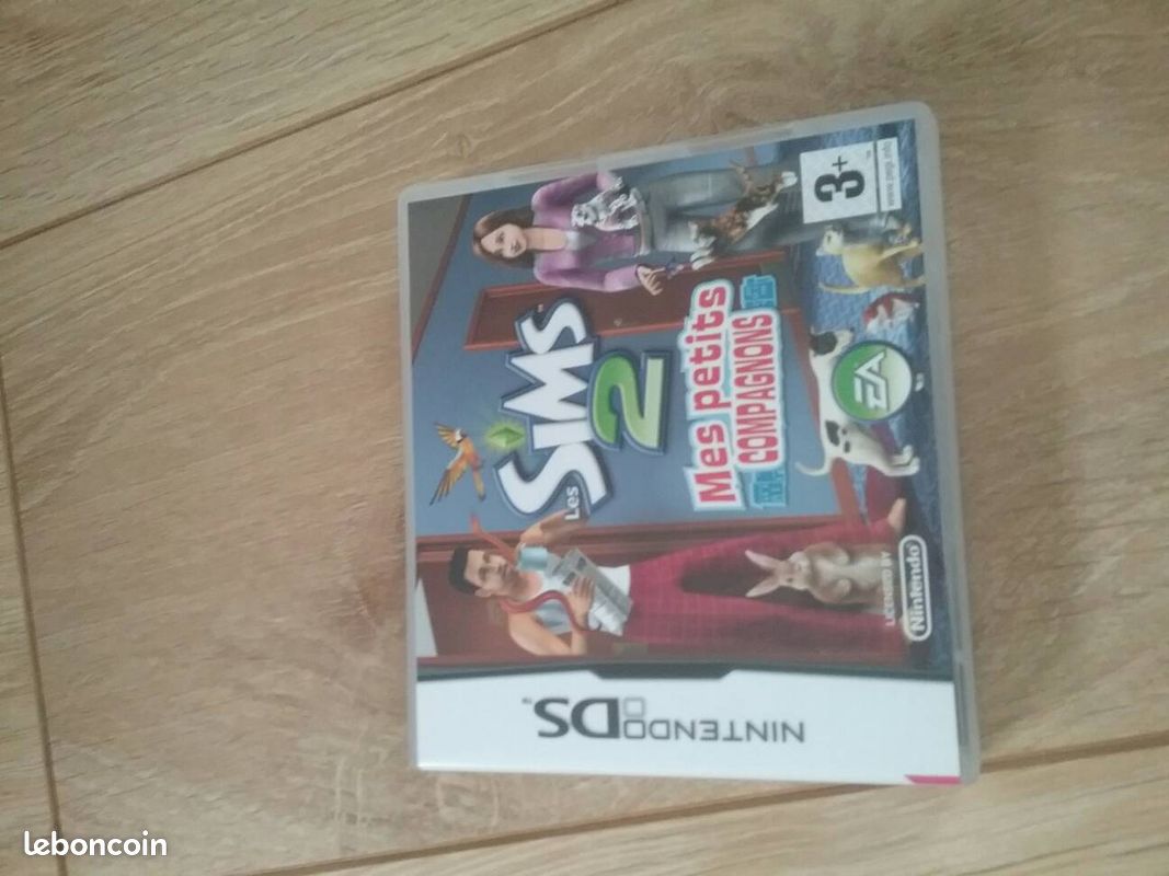 Jeu DS les Sims 2 (image 1)