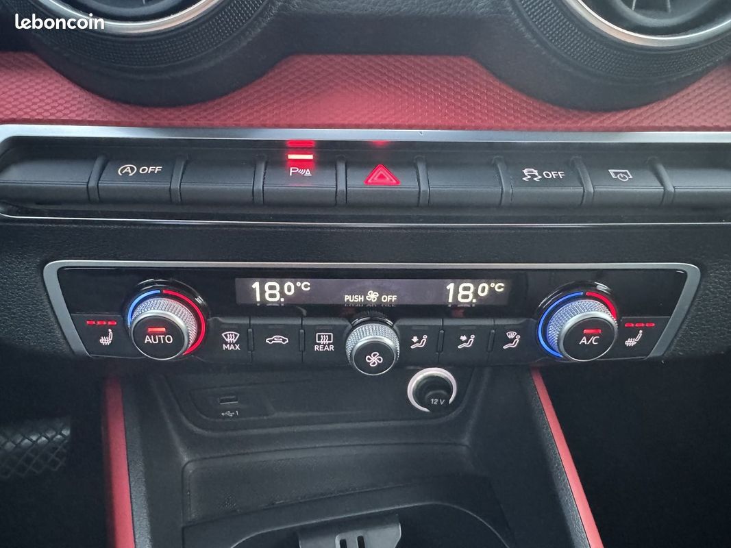 Audi Q2 40 TFSI 190CH SPORT QUATTRO S TRONIC 7 EURO6D-T (image 15)