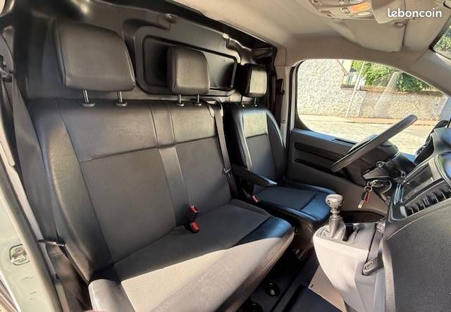 Citroen jumpy xl driver l3h1 2.0 blue hdi 120 rallonge / camera / gps / attelage / 1ere main / carplay / 11400ht 2020 (image 19)