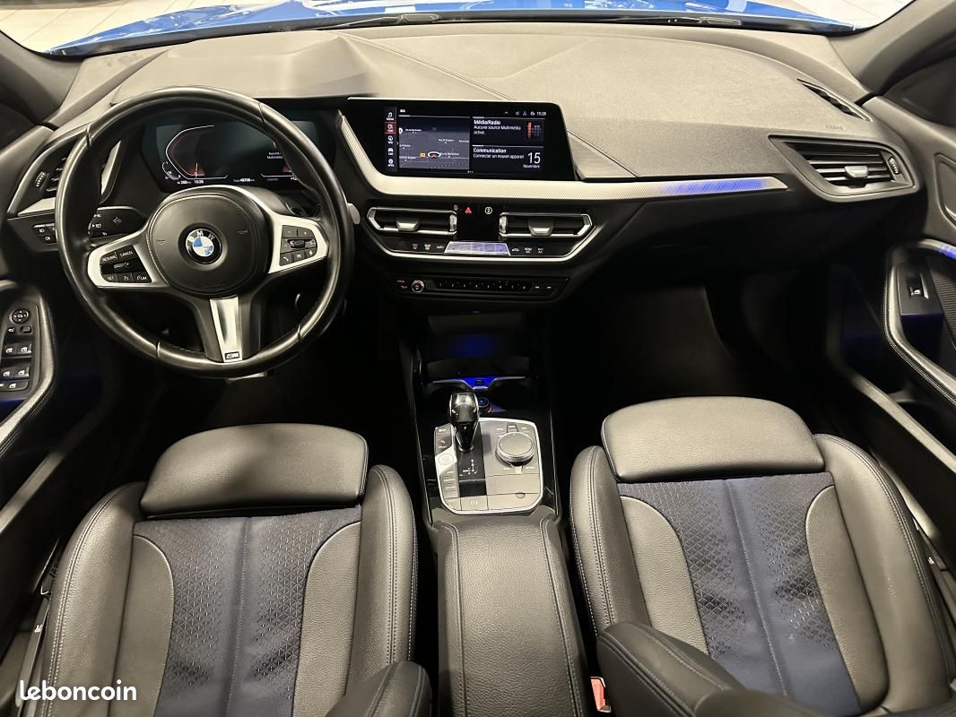 BMW Série 1 118I M SPORT 136CV DKG GARANTIE 12 MOIS (image 8)